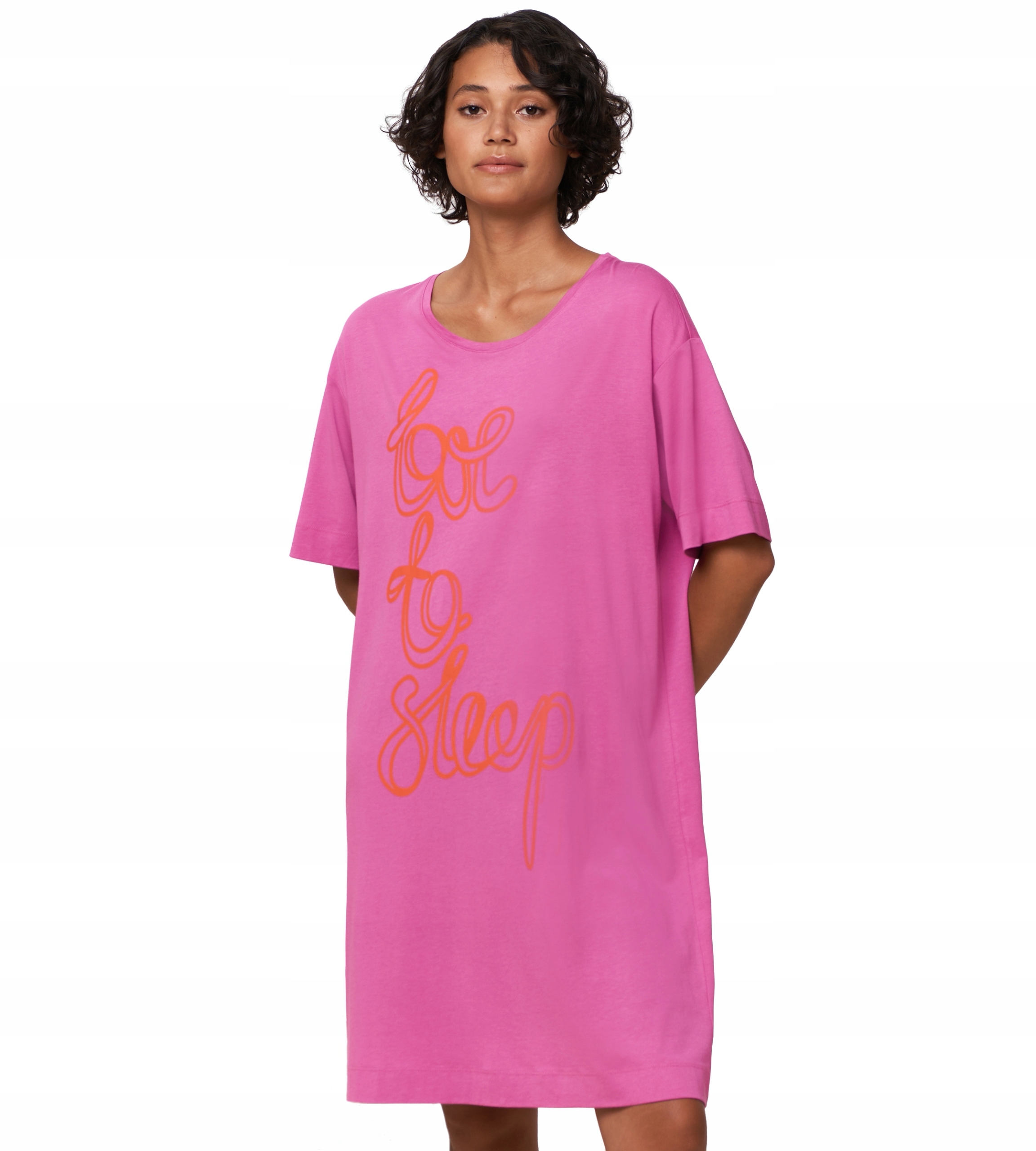 Košile noční Dámské pyžamo Nightdresses 44 XXL