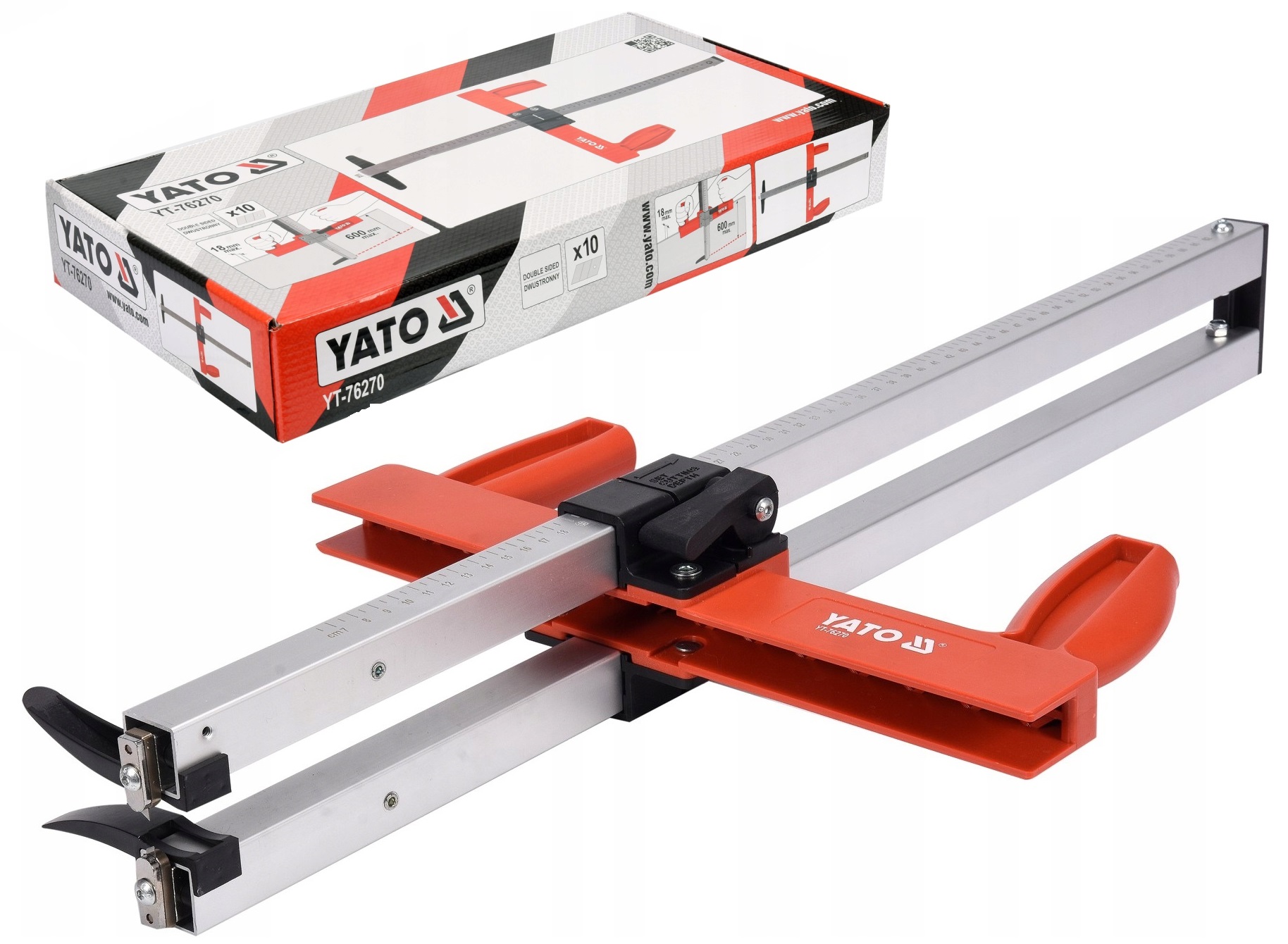 YATO OBCINAK DWUSTRONNY PŁYT GIPSOWO KARTONOWYCH Grubość 18 mm