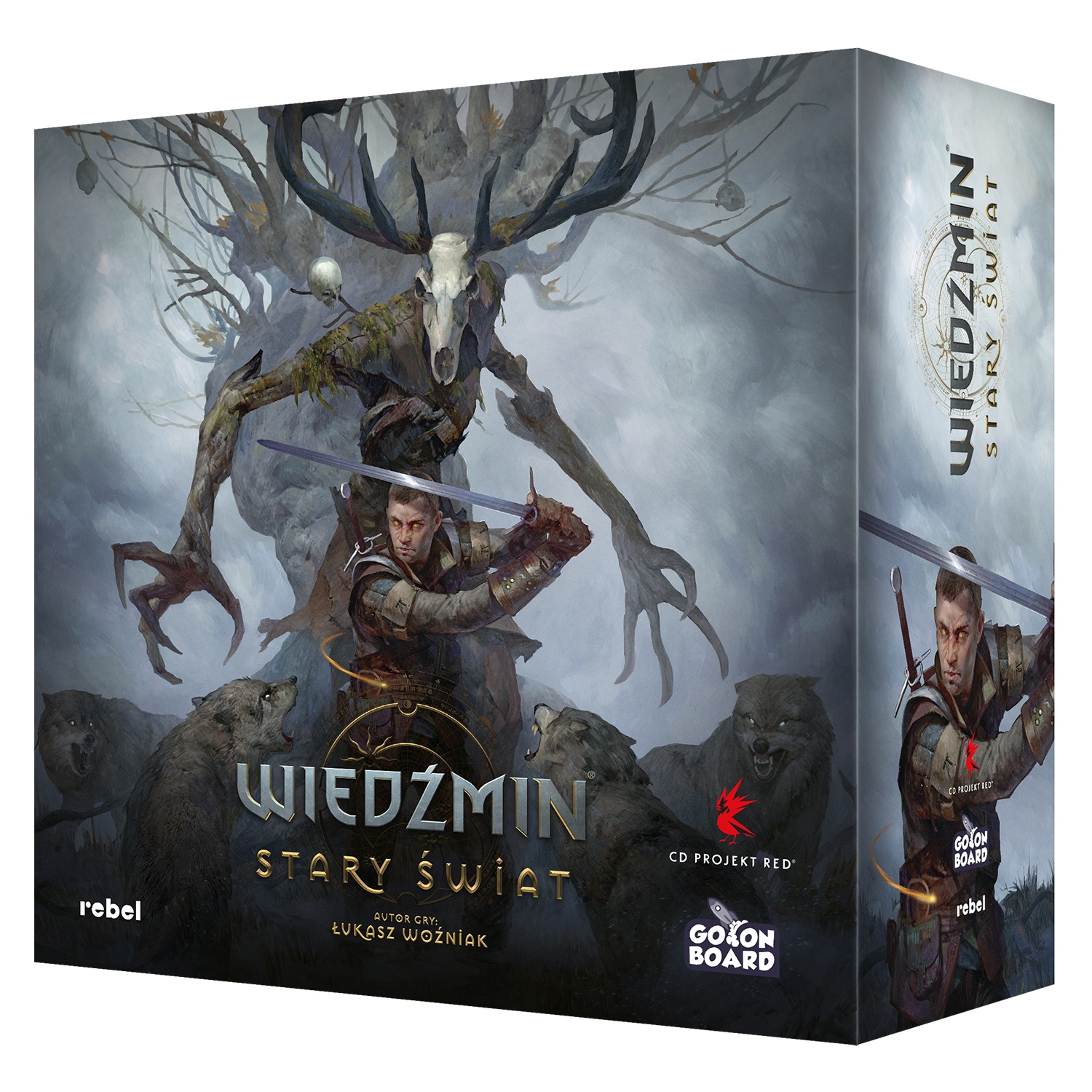 gra Wiedźmin: Stary Świat Edycja Deluxe pełne wydanie Pl