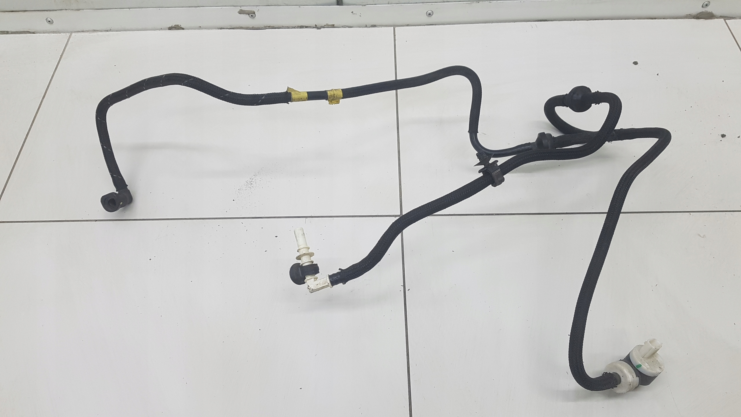 hose wiring vacual RENAULT CLIO 4 1.6 TCE