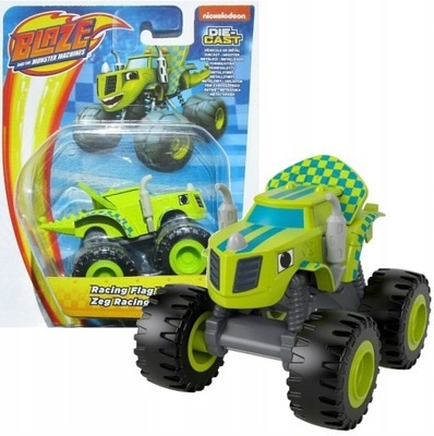 

Racing Flag Zeg Blaze Wyścigowa Flaga Maszyny 1:64