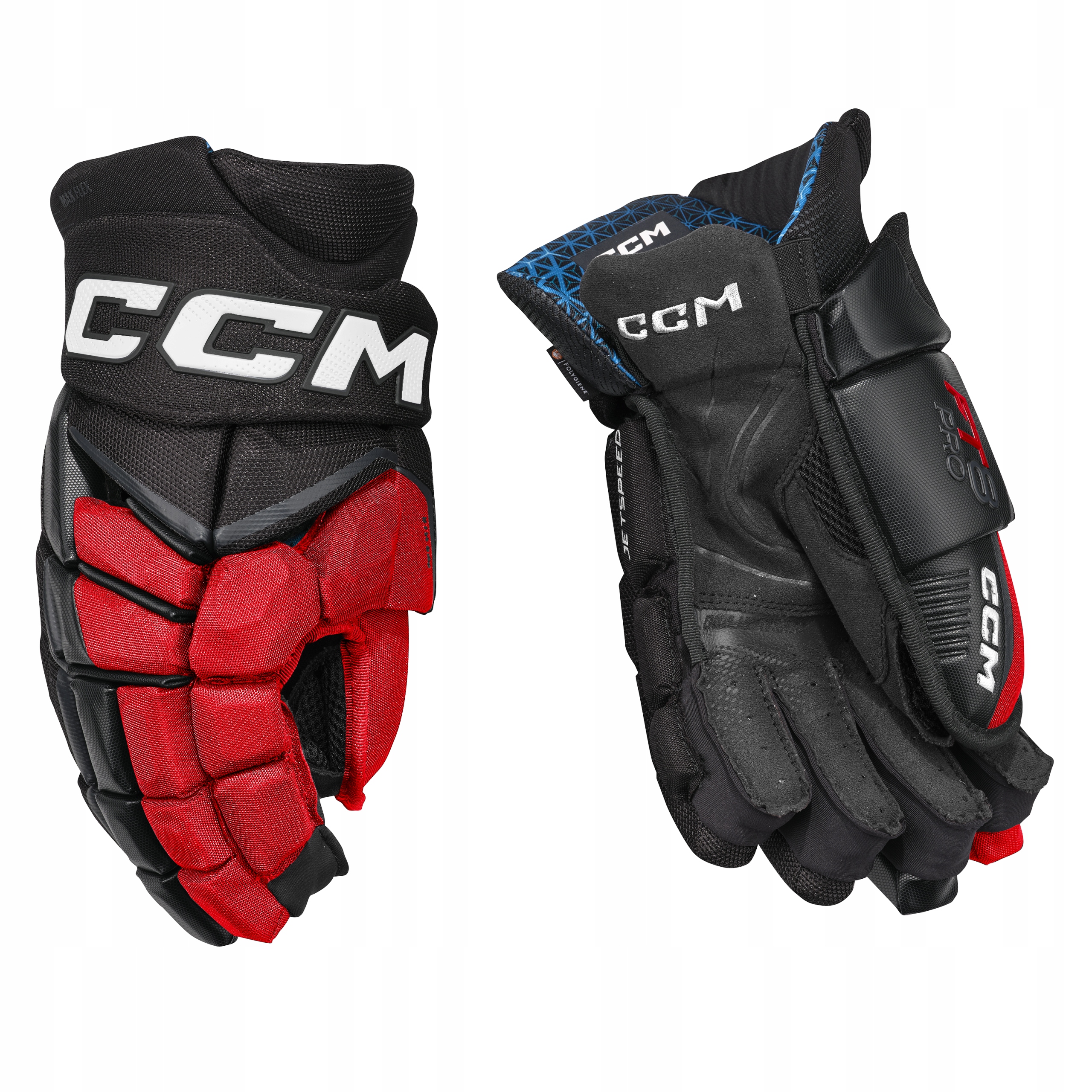 CCM JetSpeed FT8 Pro Junior Rękawice hokejowe