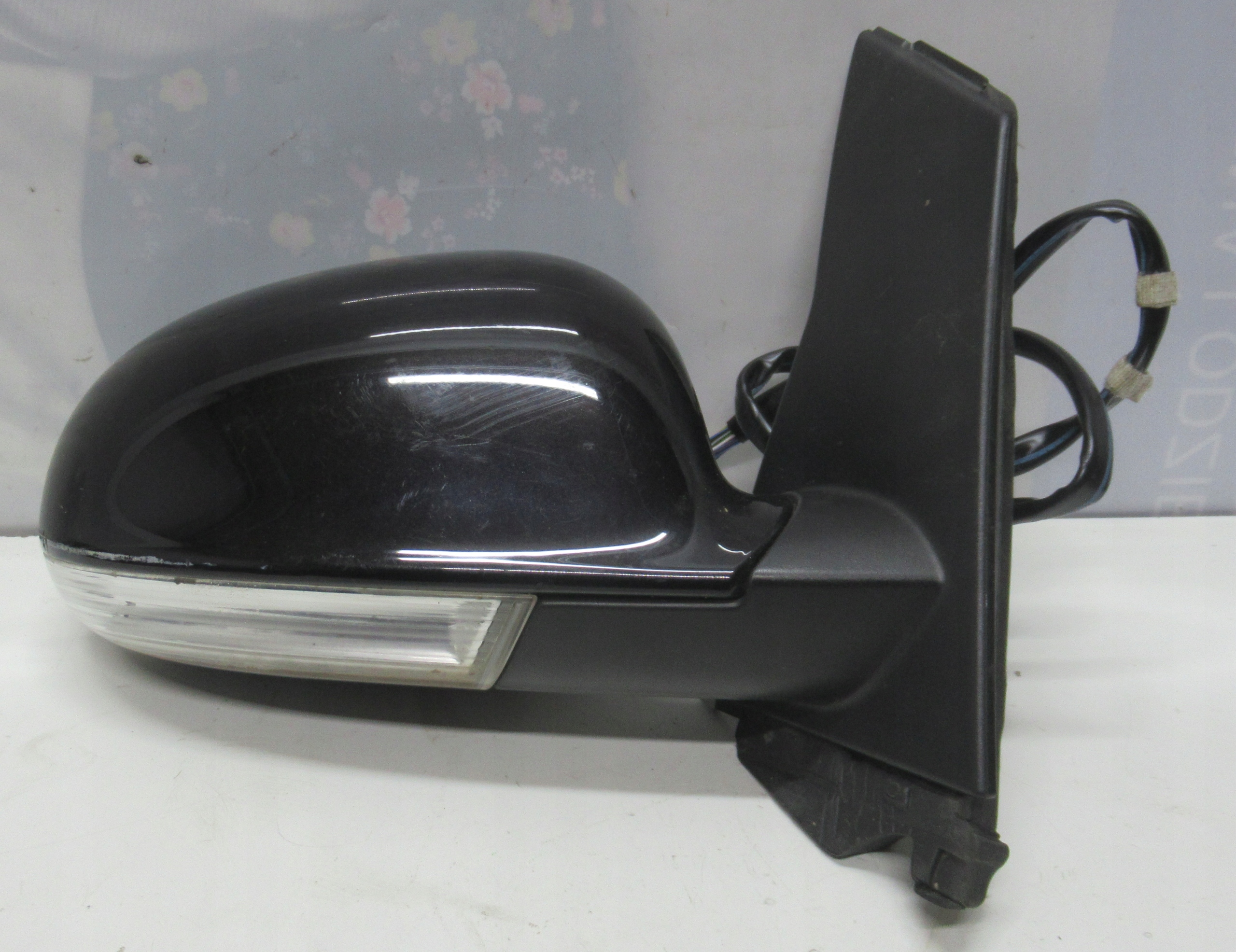 VW GOLF VI+ 12R mirror right 13 PIN EUROPA