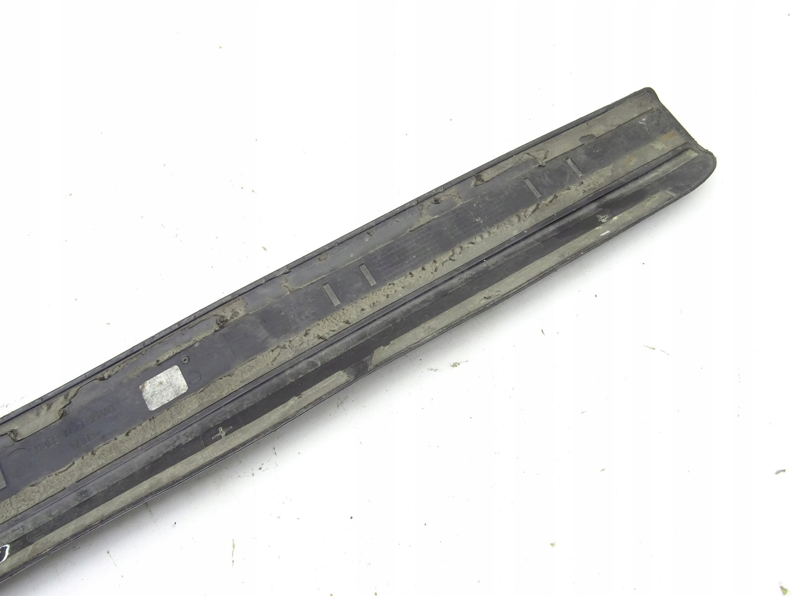 moulding threshold cap left front left front AUDI Q7 4L S-LINE