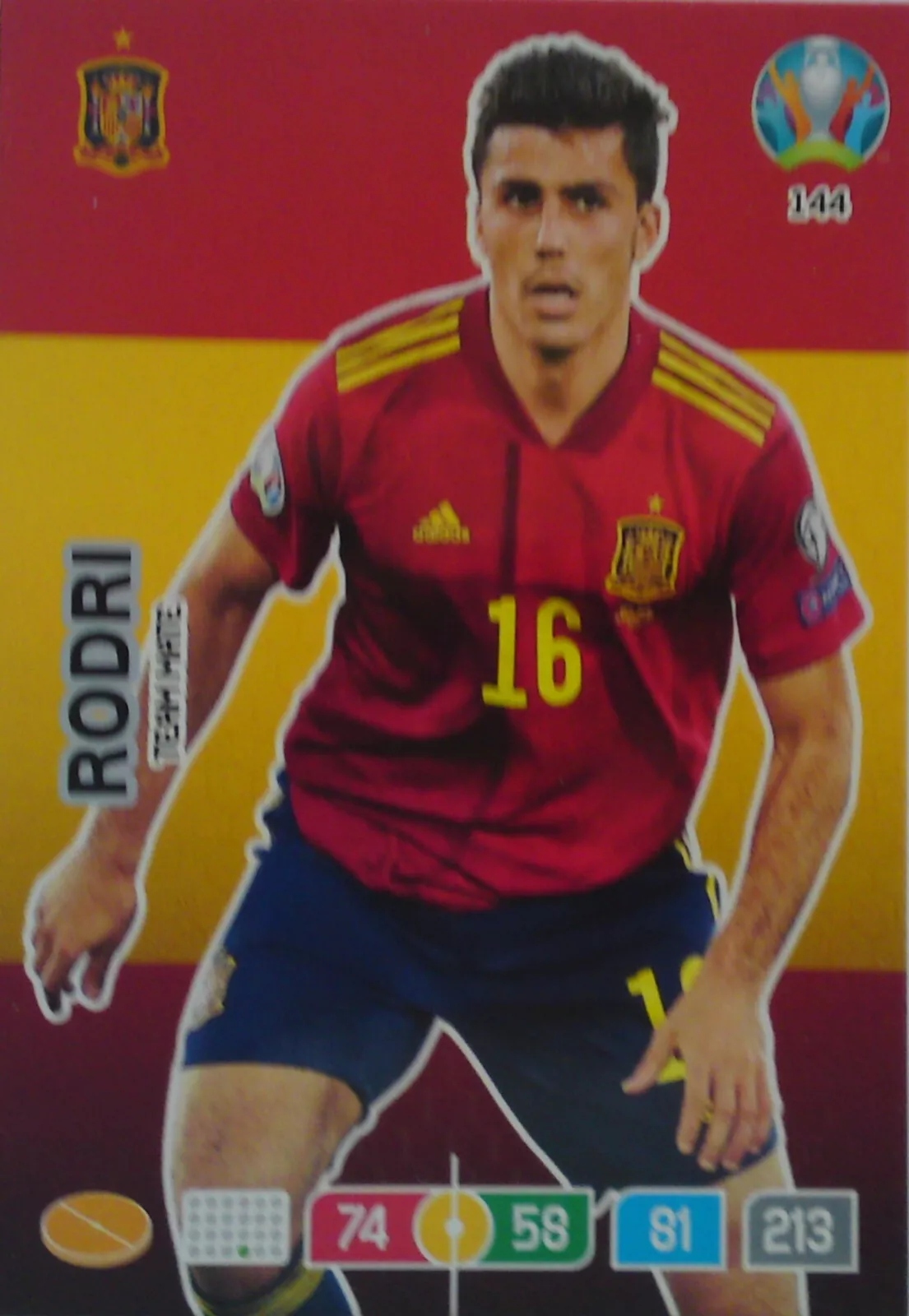 Uefa Euro 2020 Team Mate Rodri 144