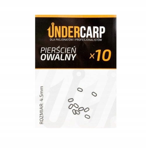 Undercarp Pierścień Owalny Rozmiar 4,5mm