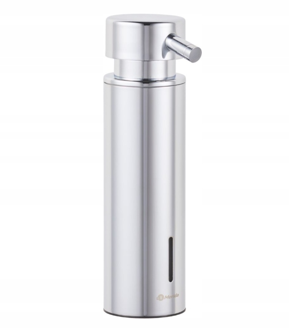 Merida Ručný Dávkovač Mydla Na Dosku 300 ML Leštený, Mosadz