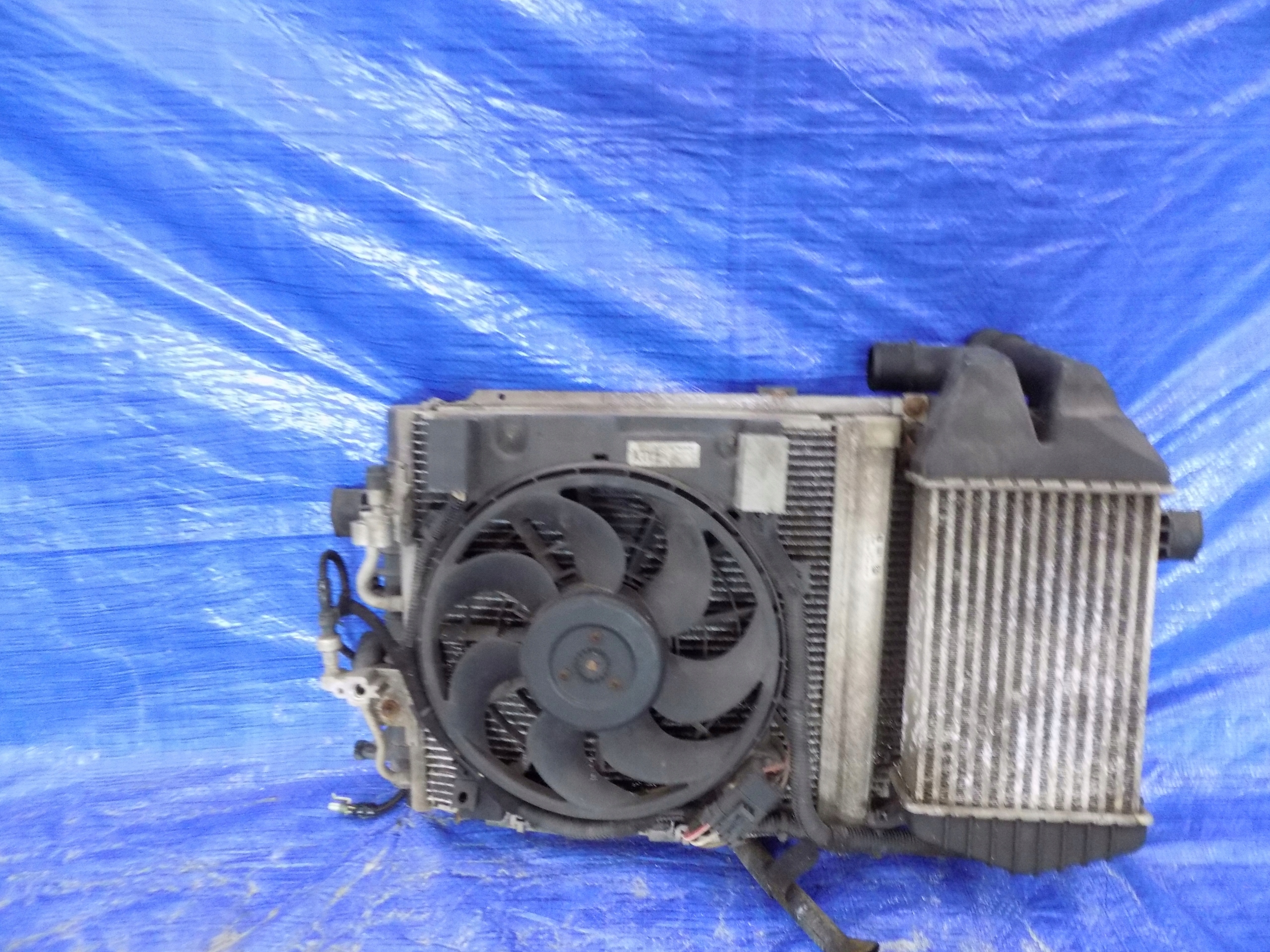 KOMPLET hűtők ventilátor ASTRA III H 1,9 CDTI