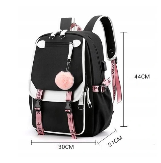 PLECAK SZKOLNY DO SZKOŁY DLA BLACKPINK K-POP Marka Metor