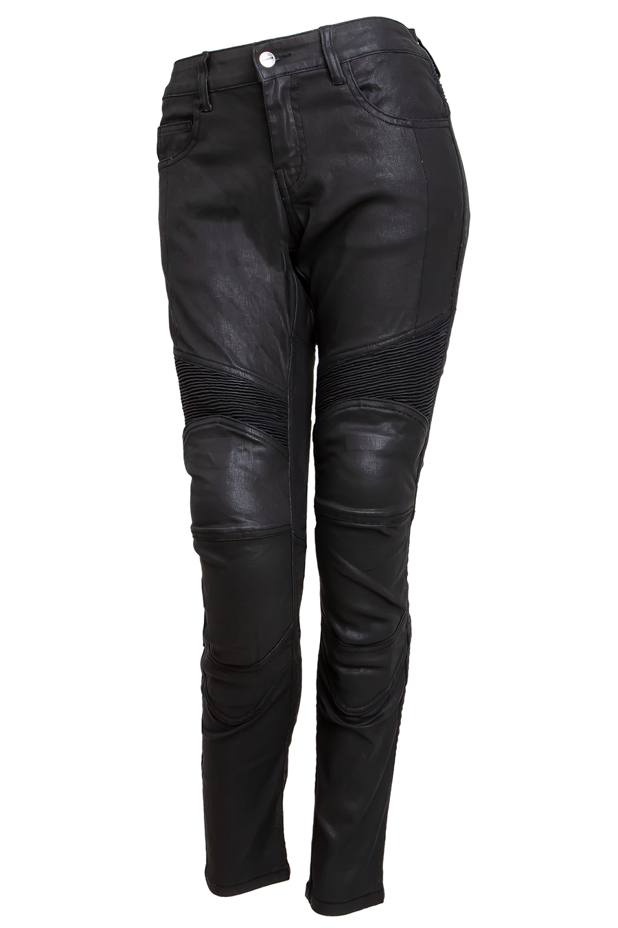 DAMSKIE WOSKOWANE JEANSY SPODNIE OZONE ROXY 2XS Producent Ozone