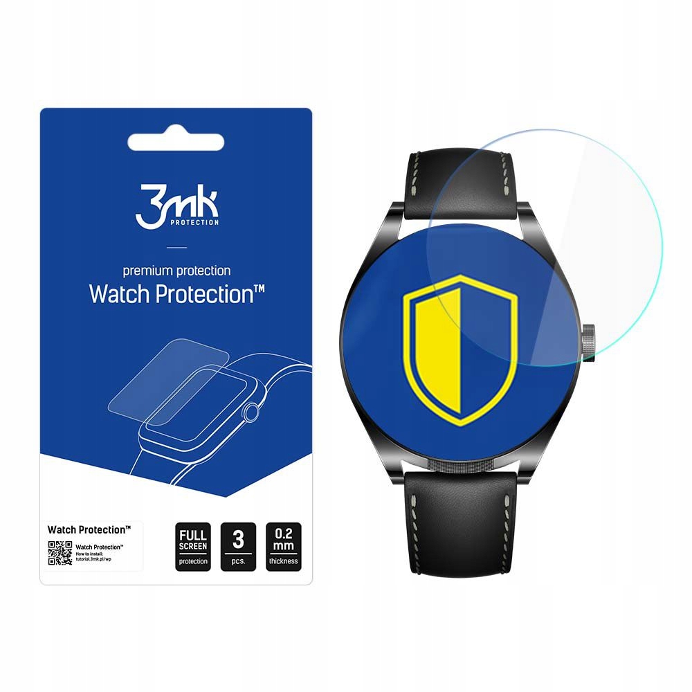 Huawei Watch Buds 3MK Watch Protection V. Arc+