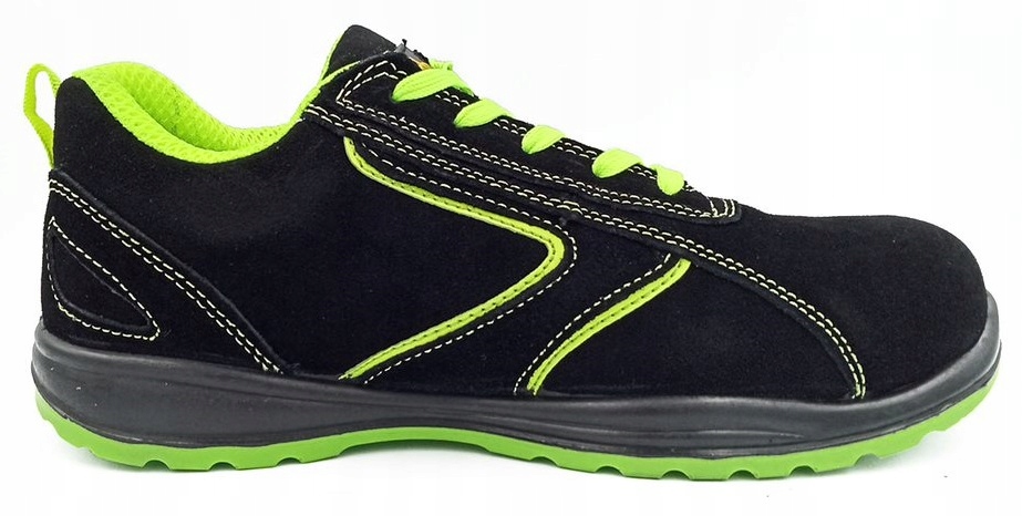 

Buty Robocze Stalowy Nosek Zamsz Oddychające r. 45