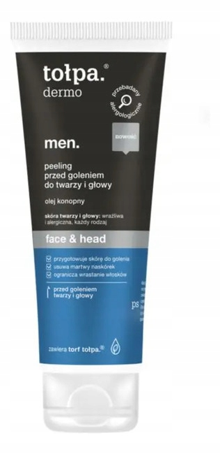 

Tołpa Dermo Men peeling przed goleniem 100 ml