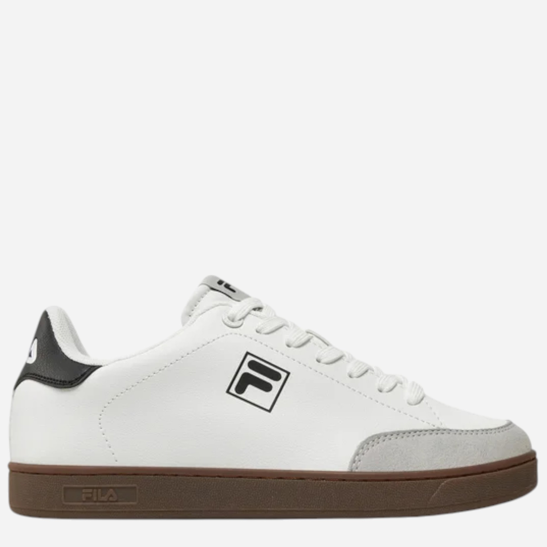 Sneakersy damskie do kostki Fila Courtbay Wmn FFW0477-13036