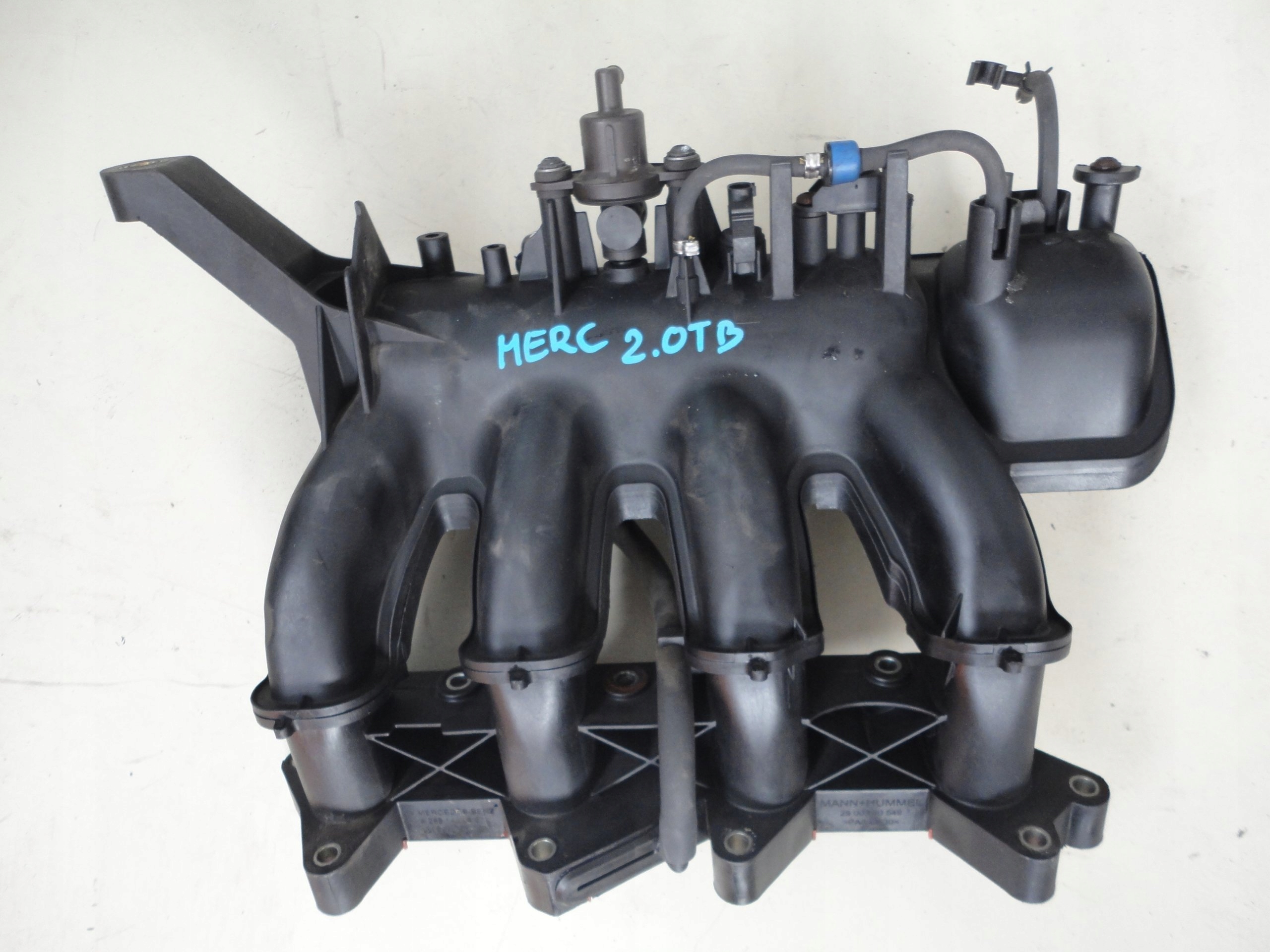 KOLEKTOR 2661410501 MERCEDES A B 2.0 200TURBO