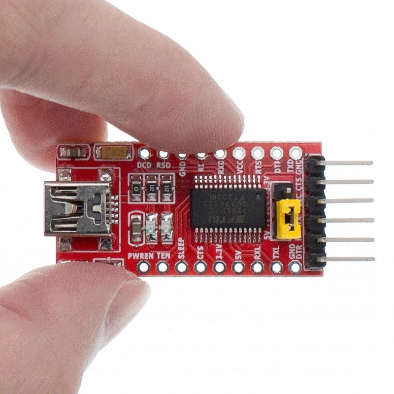FTDI FT232RL USB do TTL IC konwertera dla RED Kod producenta FT232RL-RED