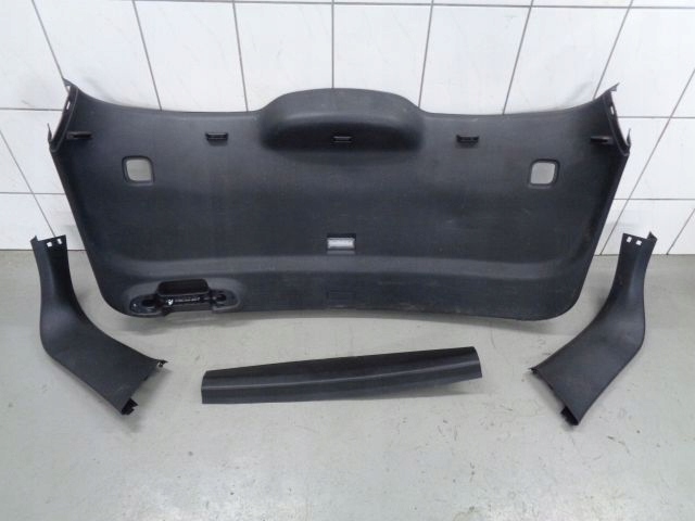 GALAXY MK4 16R. крышки пластиковые крышки багажника