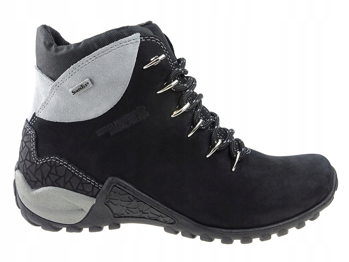 Nik buty trekking 08-0126-02201 czarne sympatex 39