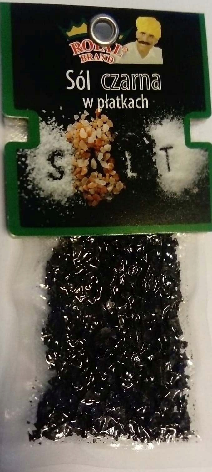 5 x Royal Brand květ mořské soli Fleur De Sel Kyperská černá 30 g