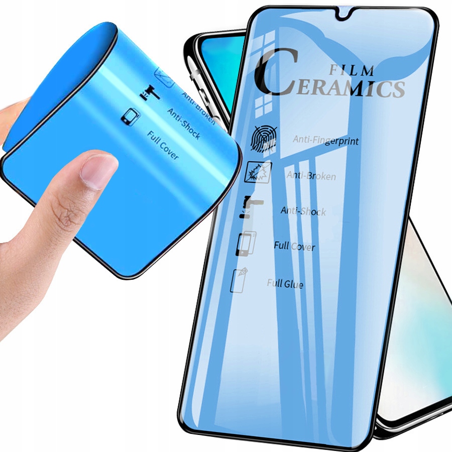 

Szkło Hybryda Folia Szklana do Xiaomi Redmi 9C