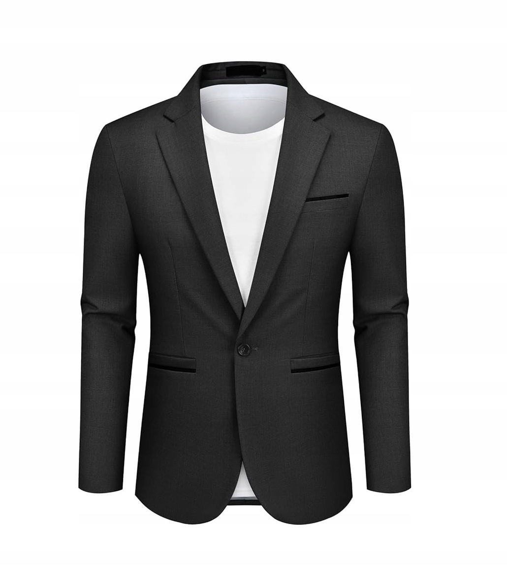 Pánská Sako Casual slim fit elegantní sportovní každodenní velikost M