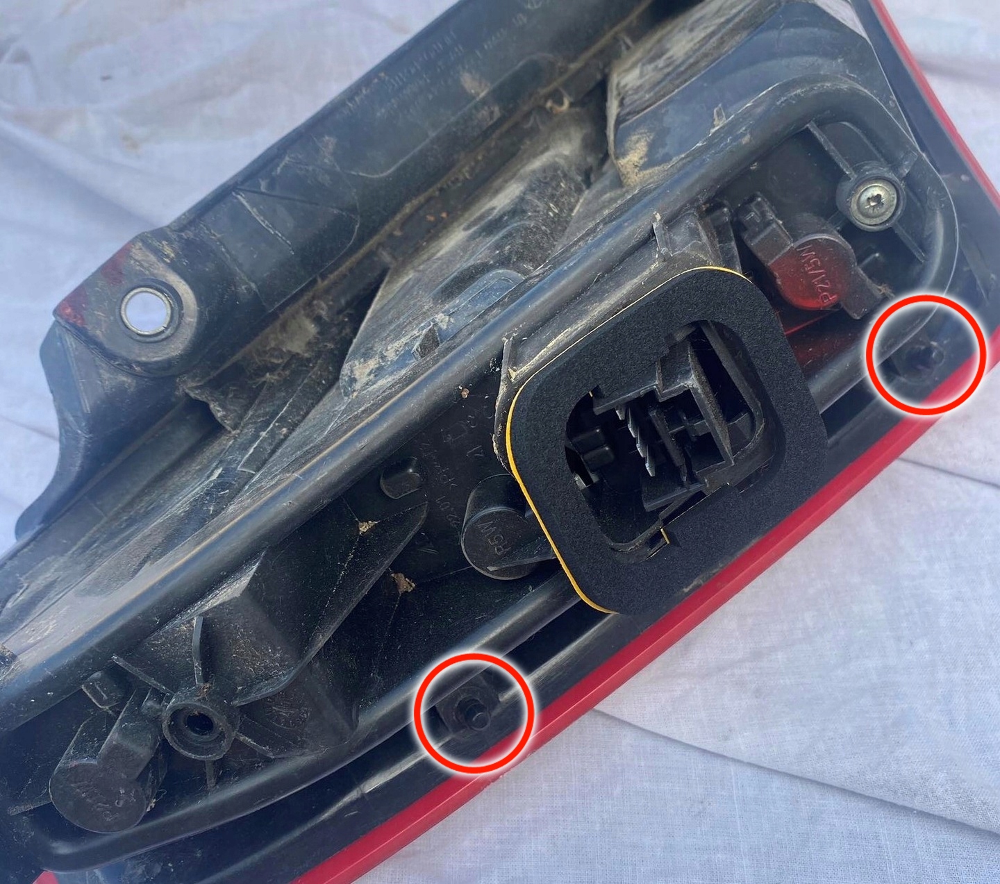 Uszczelki lamp tylnych FIAT Grande Punto Producent części Inny
