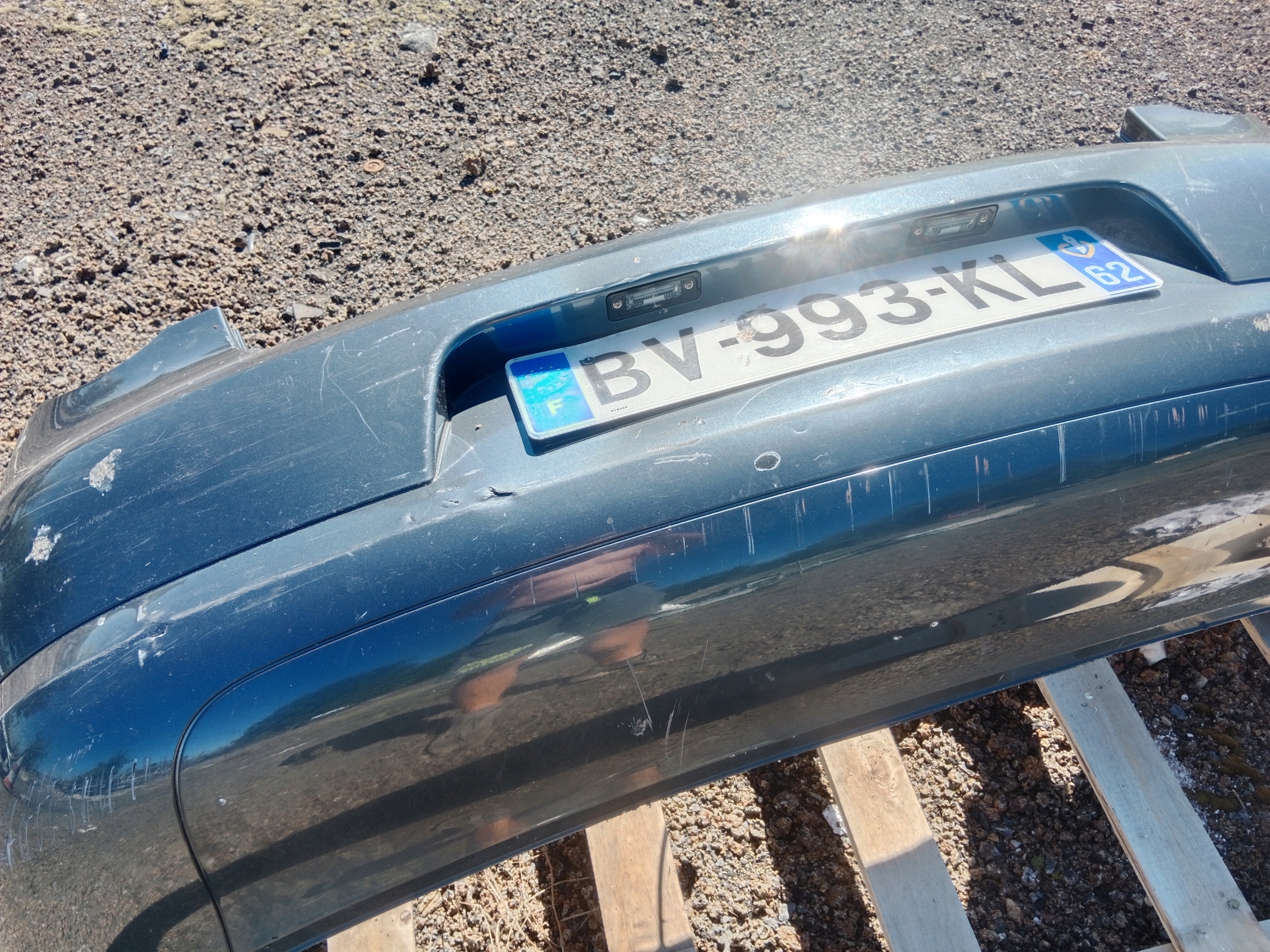 Stoßstange heck VW EOS