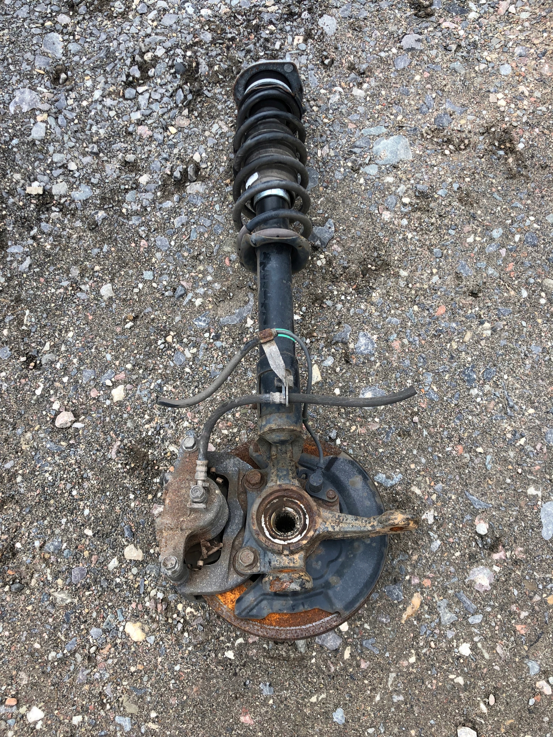 McPherson right front DAIHATSU SIRION 4x4