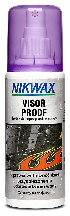 

Nikwax Impregnat Visor Proof 125 ml do gogli osłon