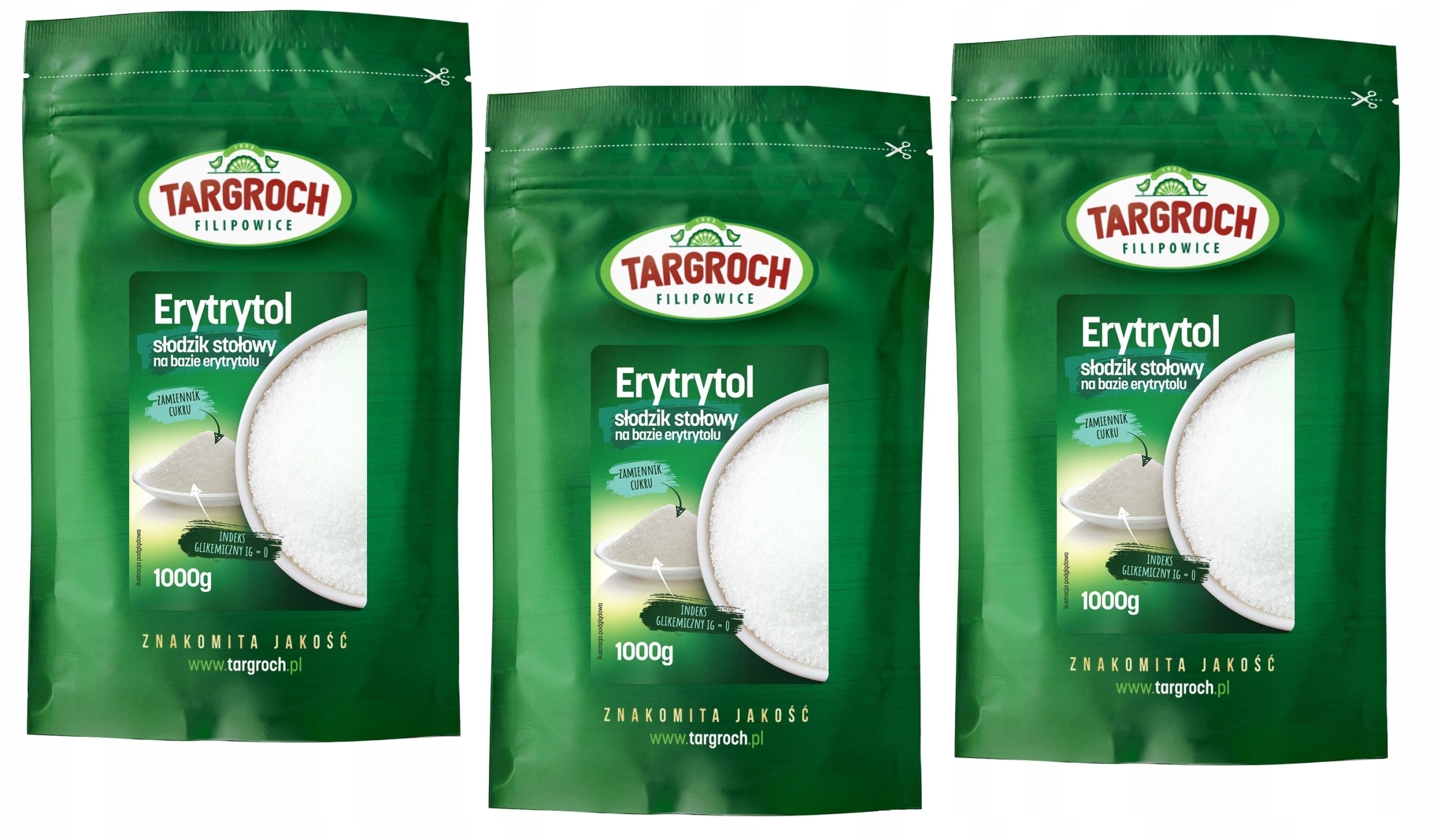 TARGROCH ERYTRITOL 3000G SLADIDLO ERYTROL 3kg