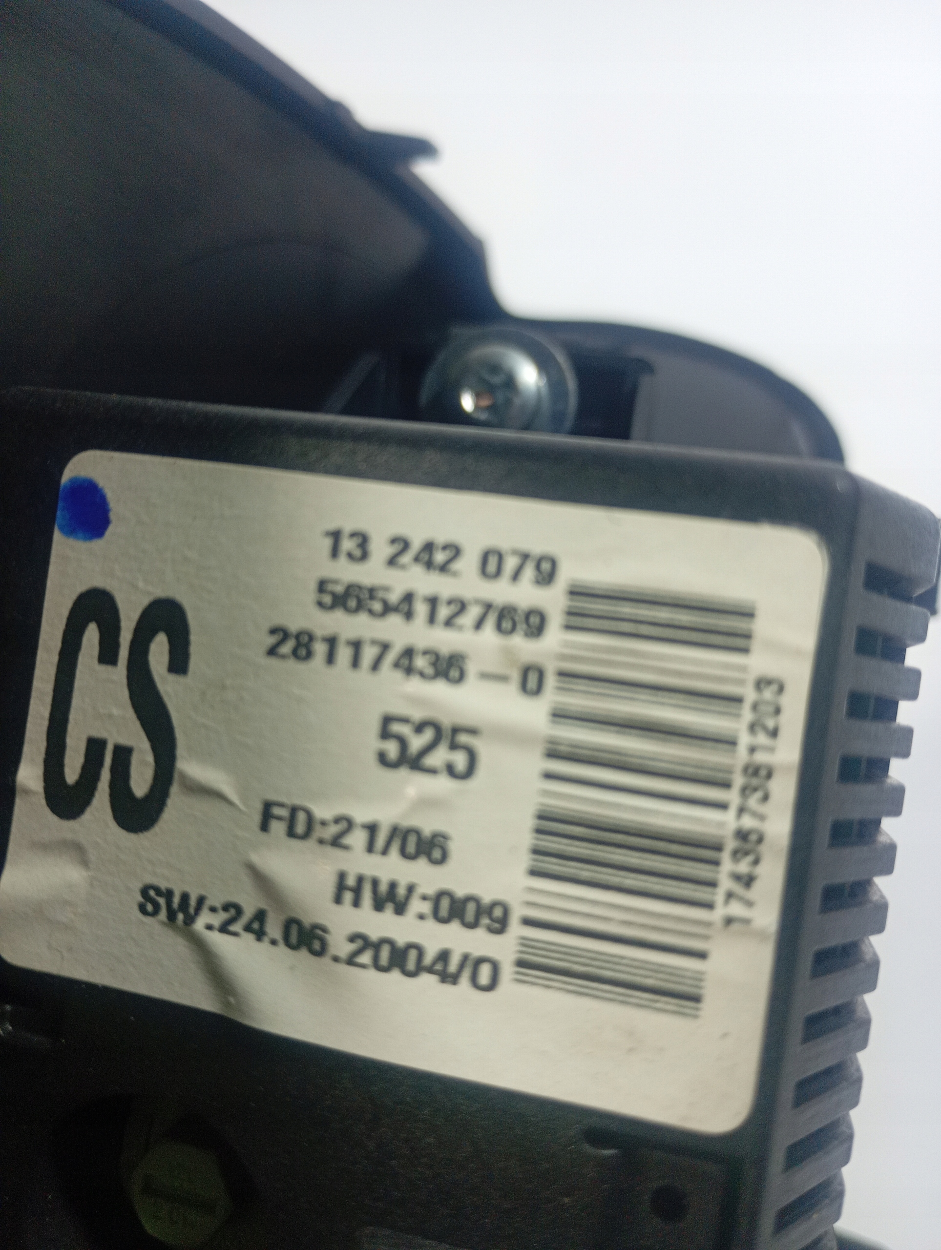 Opel Meriva A e 1 03-10 EKRAN Schermo OE 13242079