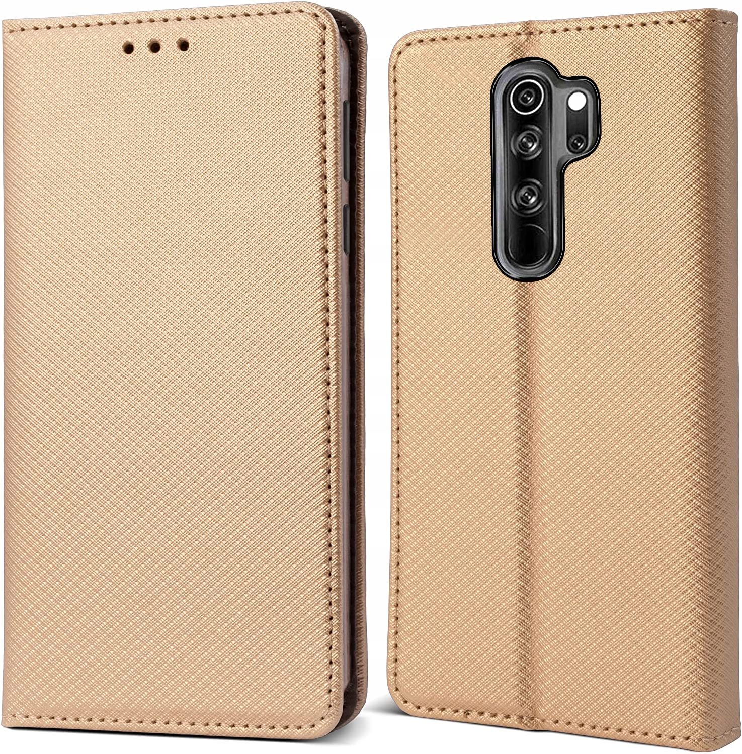 

Etui Magnes Smart Case Szkło na Redmi Note 8 Pro