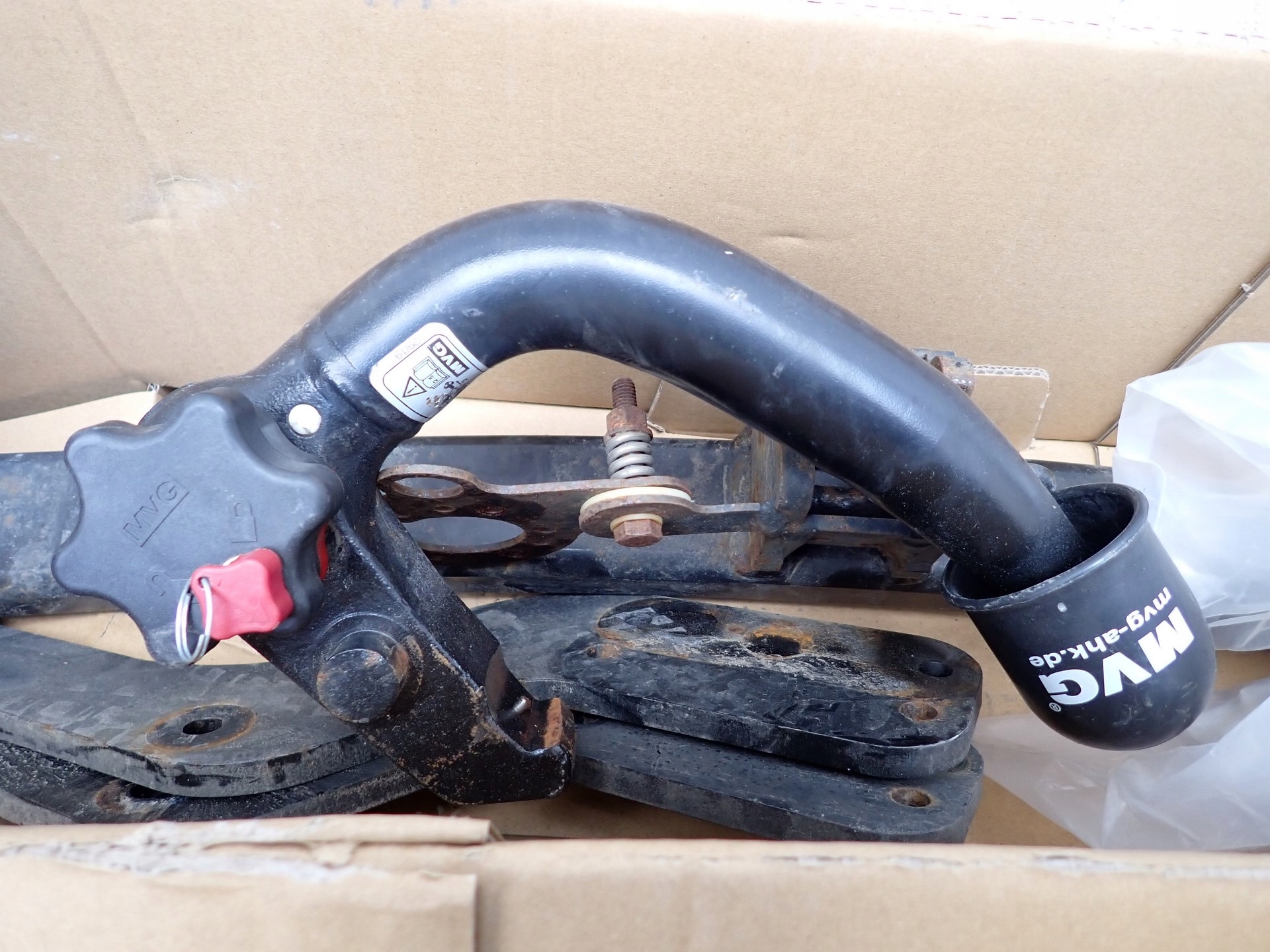 HAK HOLOWNICZY DACIA SANDERO 2 II 2012-2021R 8201654571 Producent inny