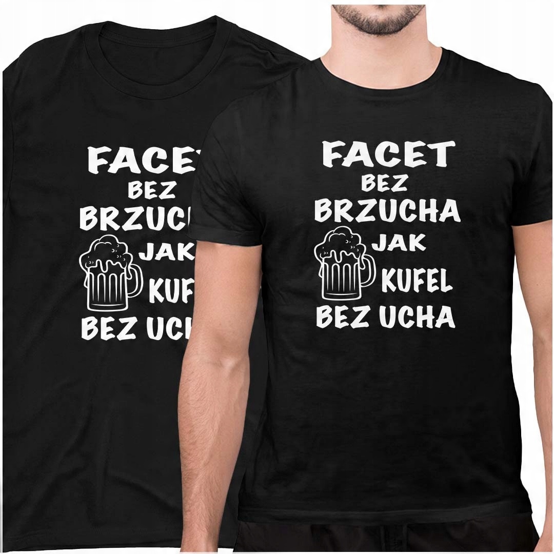 

Facet bez brzucha T-shirt koszulka