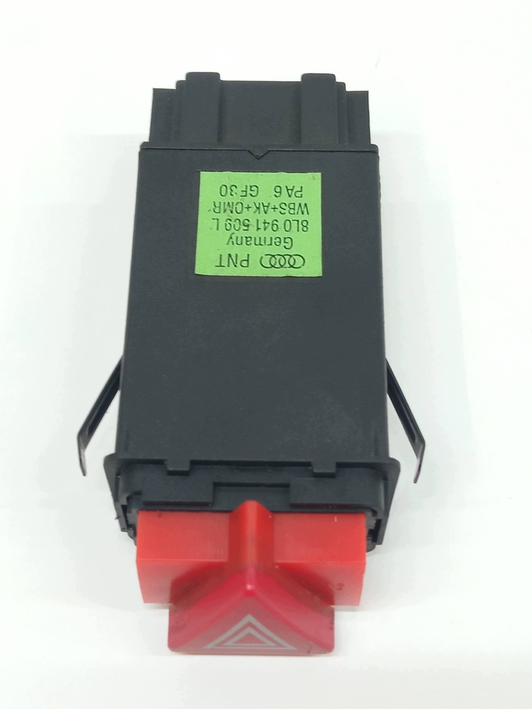 switch of warning lights 8L0941509L Audi A3 and (1996-2003) 8L