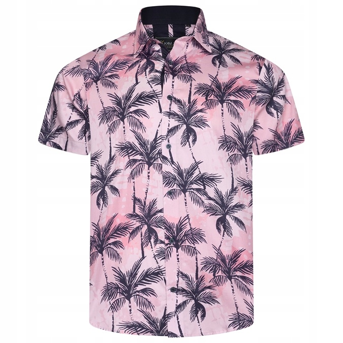 Pánská havajská košile Kam Velké velikosti 5XL