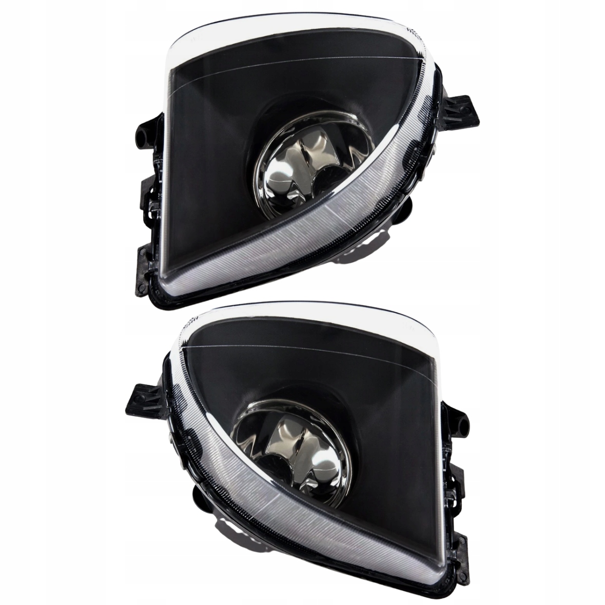 Bmw 5 F10 F11 2009-2013 Halogenové Mlhové Světlomety Pravá Levá Sada