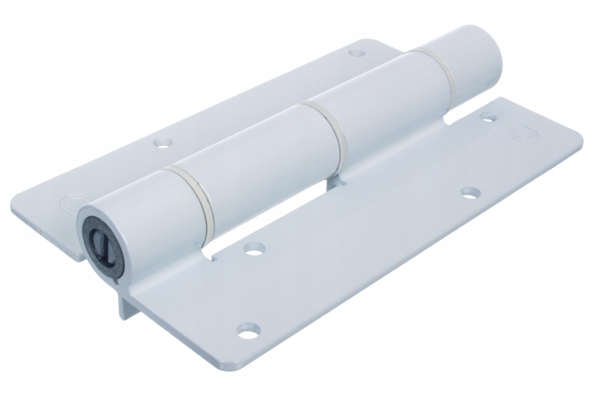 Závěs pro bránu, samozavírací, 13 mm, nosnost 20 kg, odolný, bílý, 2 ks