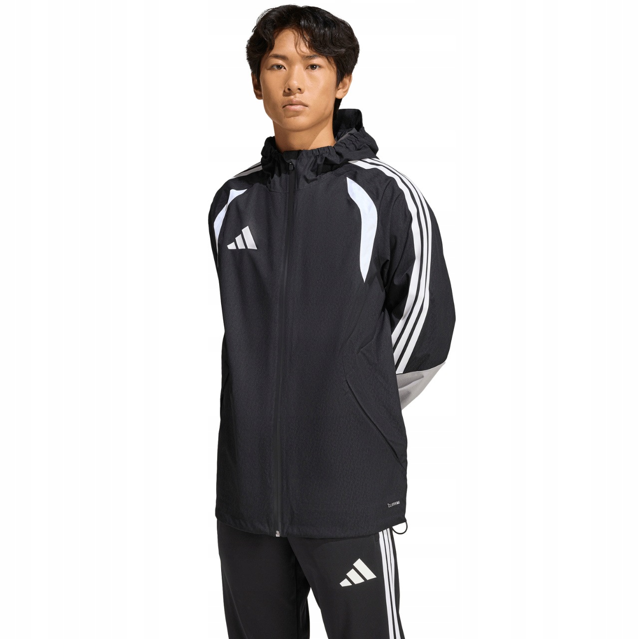 Pánská bunda adidas Tiro 26 Rain černá JJ2969 XL