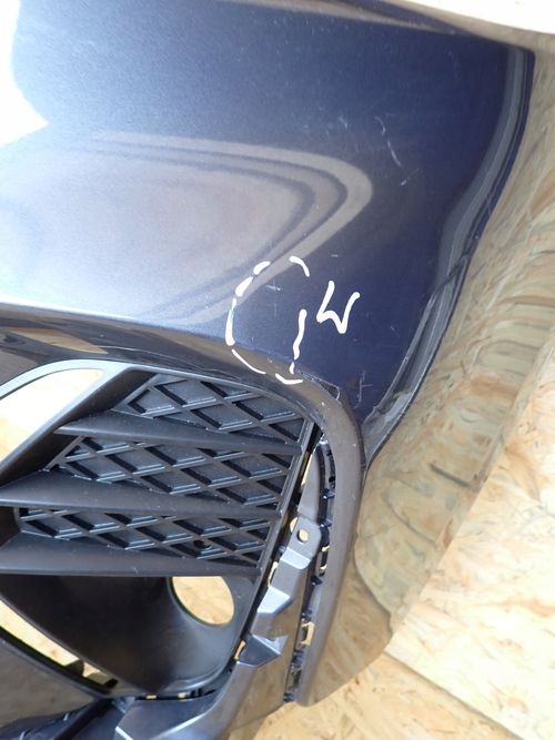 HYUNDAI TUCSON III N-LINE LIFT 18- front bumper front