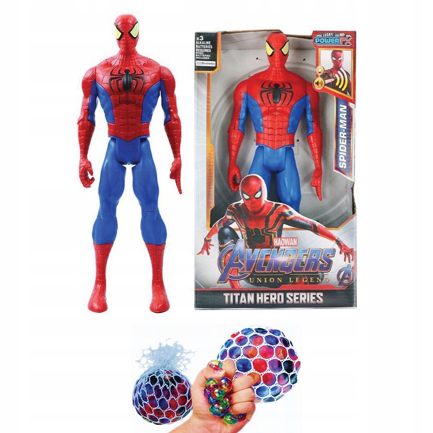 

Figurka Spiderman Zabawka Dźwięk Duża 30cm
