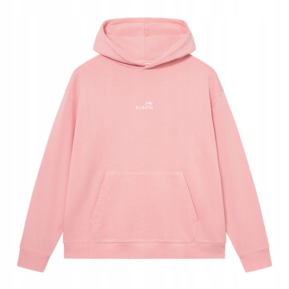 Mikina S Kapucí Dámská "L" Kubota Statement Růžová Zateplená "L"