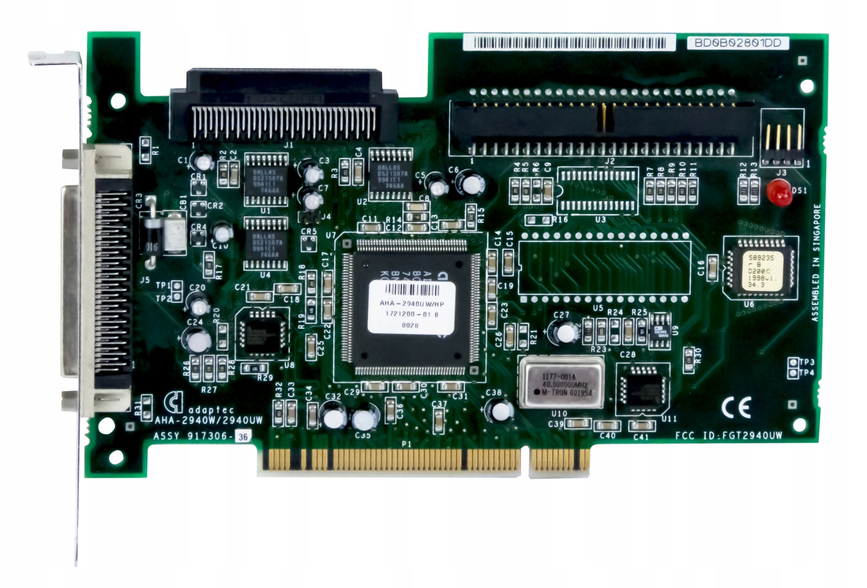 Hp AHA-2940UW/HP D5025-68001 Scsi Pci