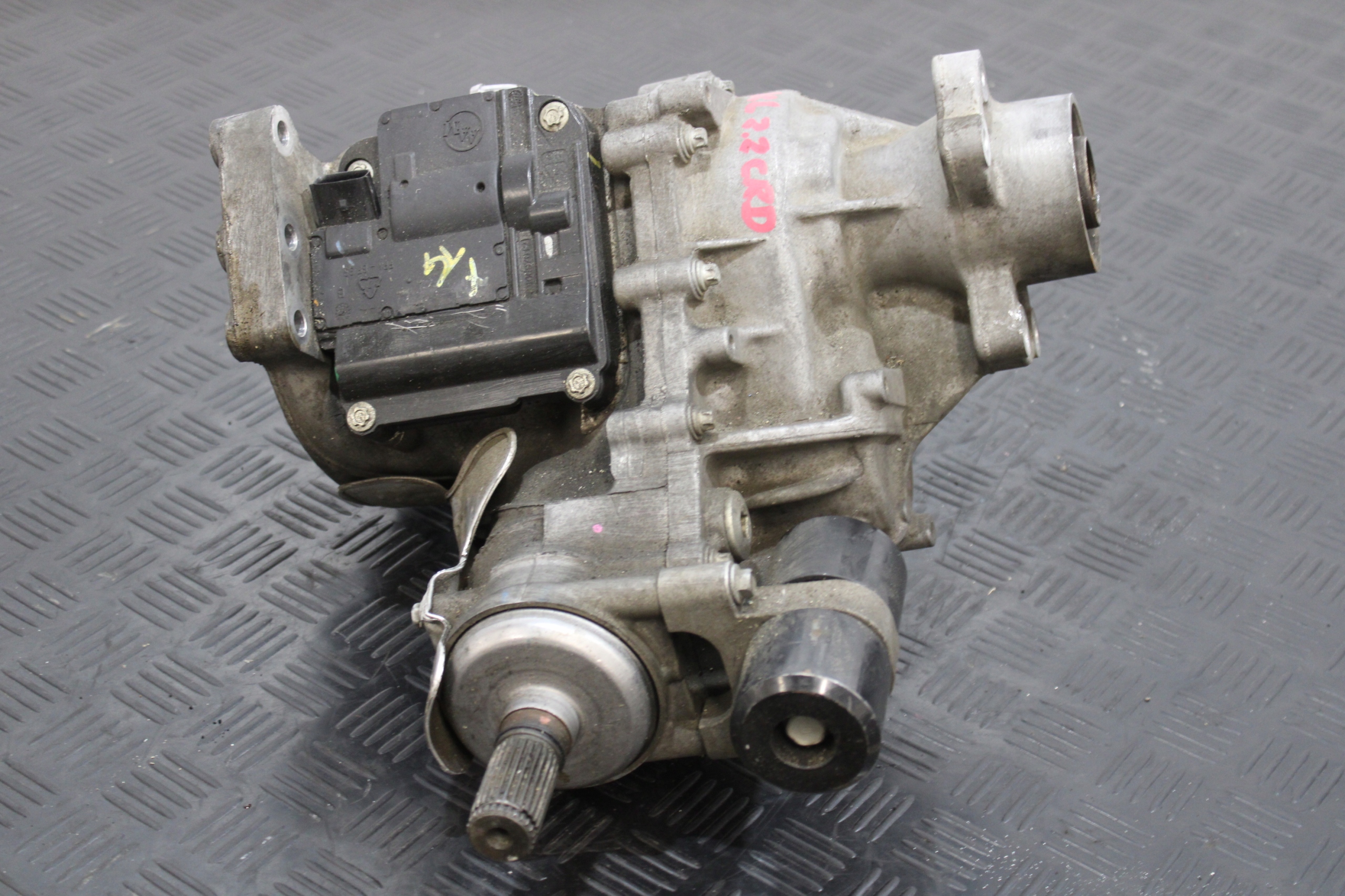 differential diff REDUKTOR 68307402AB JEEP CHEROKEE KL 2,2 CRD