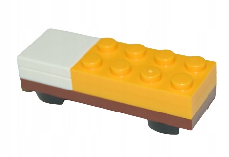 

Lego Łóżko v6 Minecraft Nowe (5g)