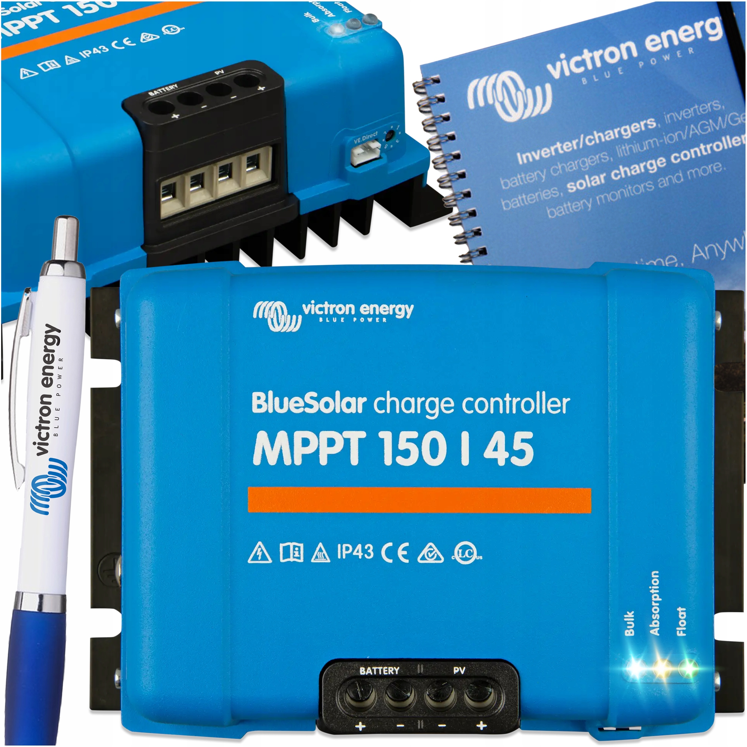 Solarny Regulator Ładowania BlueSolar Mppt 150/45 Victron BlueSolar 45A