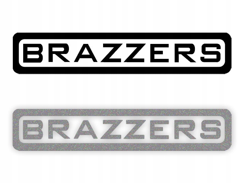 

Brazzers Naklejka na samochód na auto Odblasko