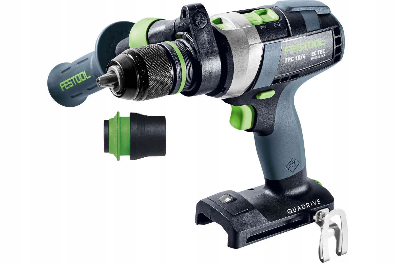 WIERTARKO WKRETARKA FESTOOL TPC 18 4 I BASIC 18V Mark Festool