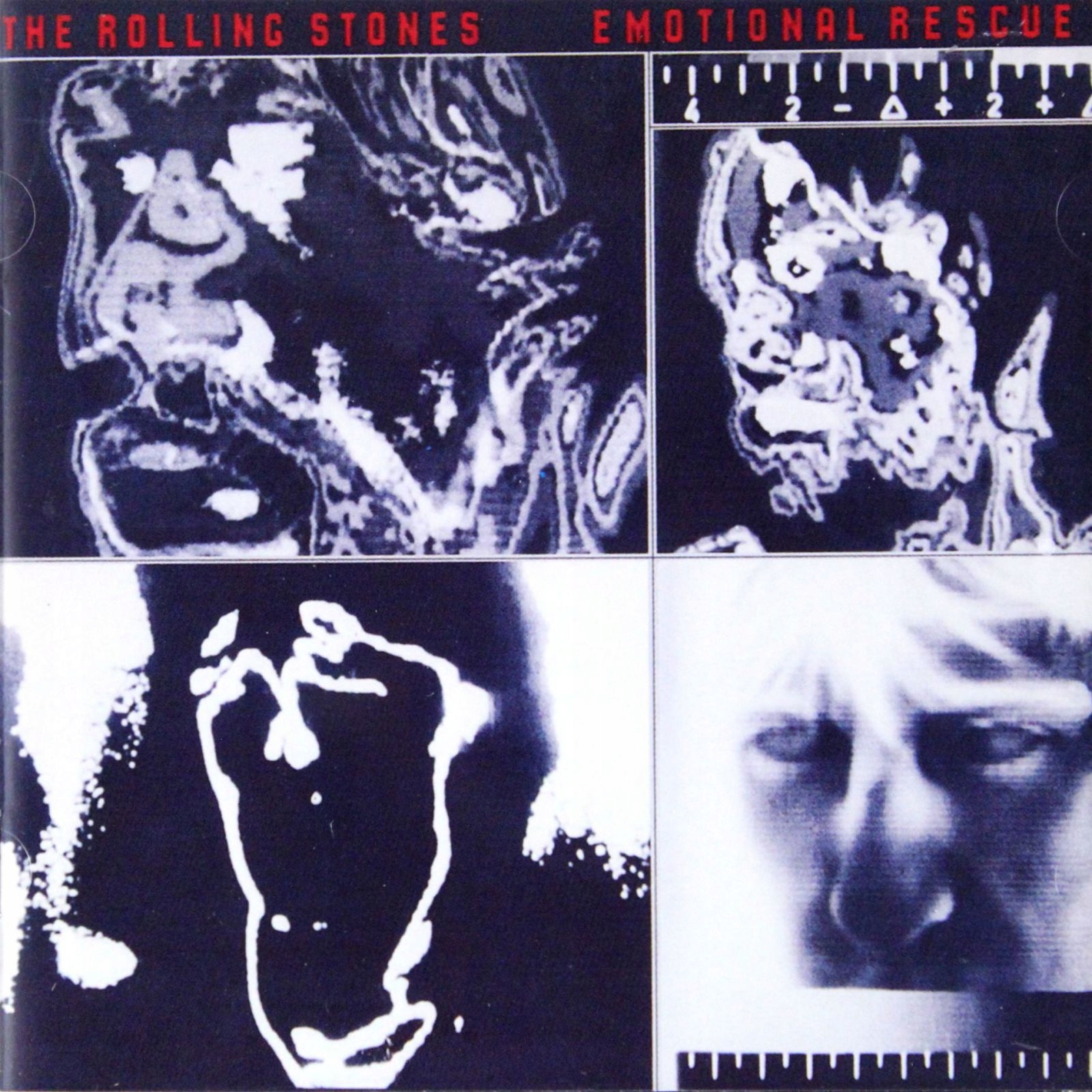 Emotional Rescue The Rolling Stones CD