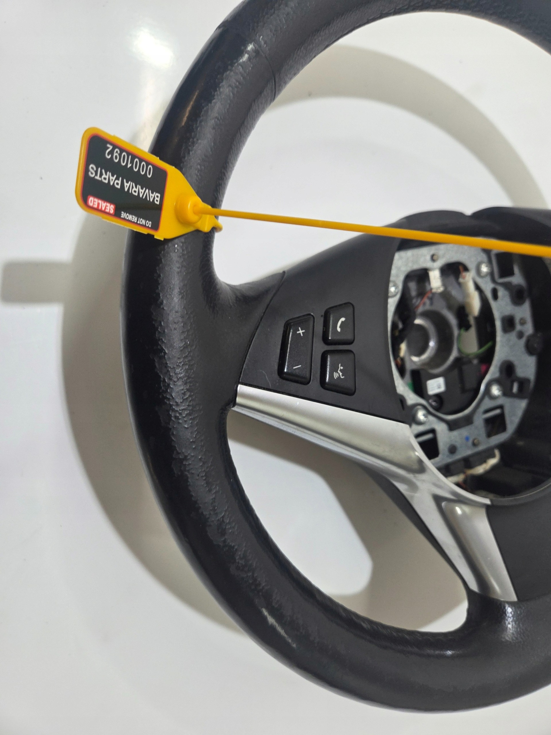 steering wheel, BMW E60 E61 LIFT SPORT heated